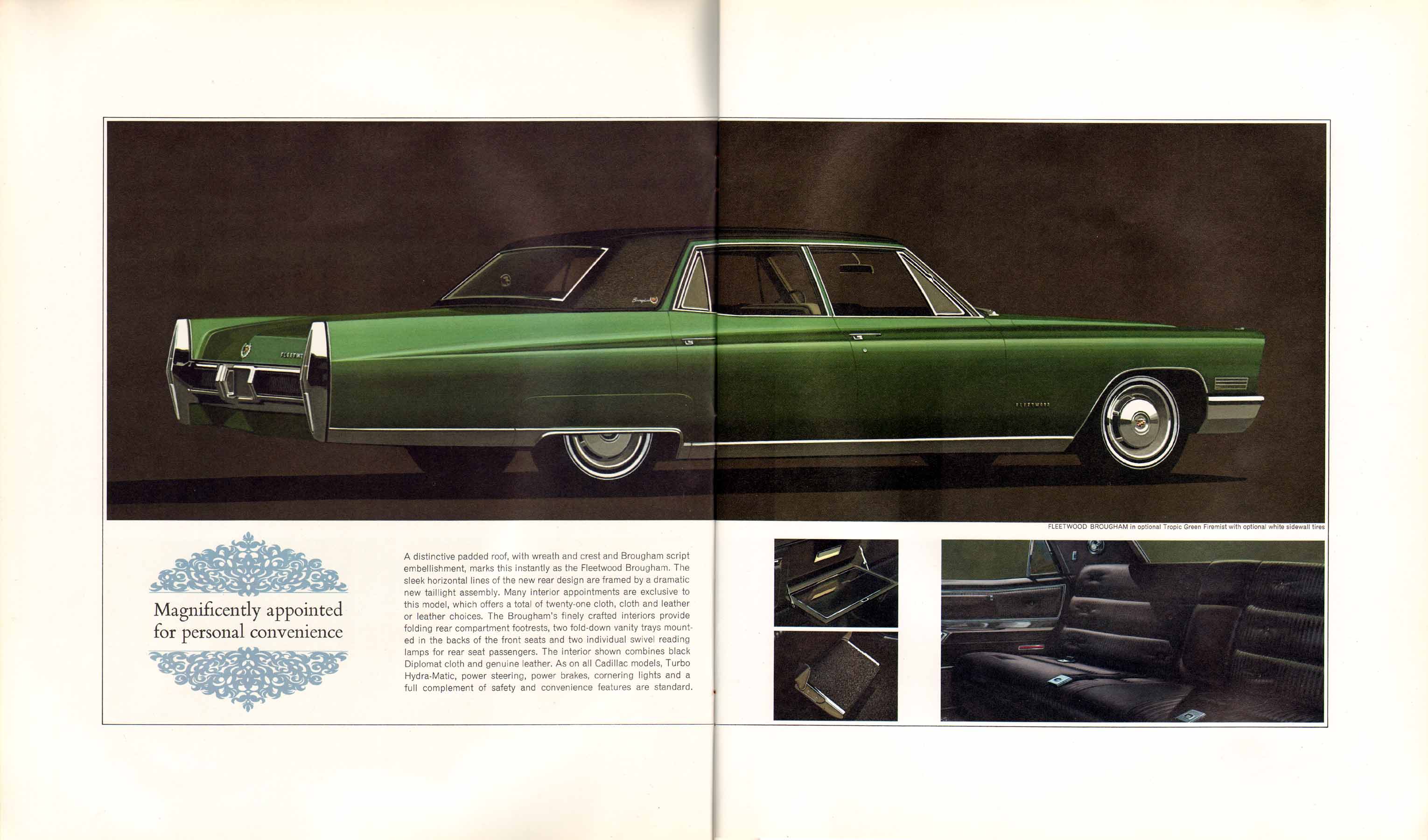 1967 Cadillac Prestige Brochure Page 4